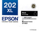 EPSON 202XL Black Ink Cartridge
