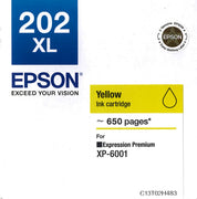 EPSON 202XL Yellow Ink Cartridge
