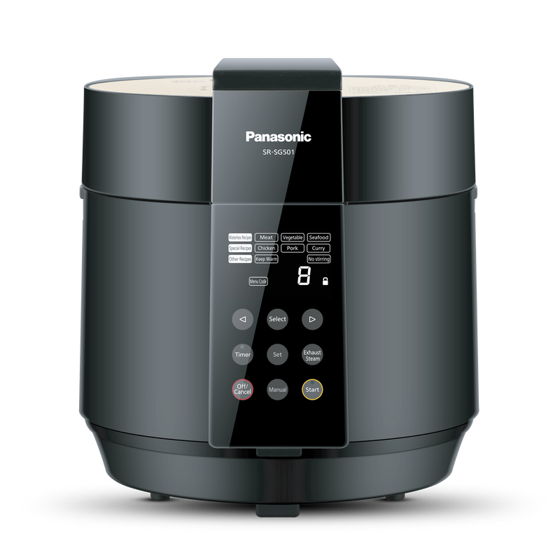 PANASONIC SRSG501 Auto Stirring Pressure Cooker