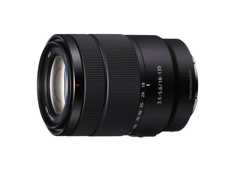 SONY E 18-135mm F3.5-5.6 OSS Lens