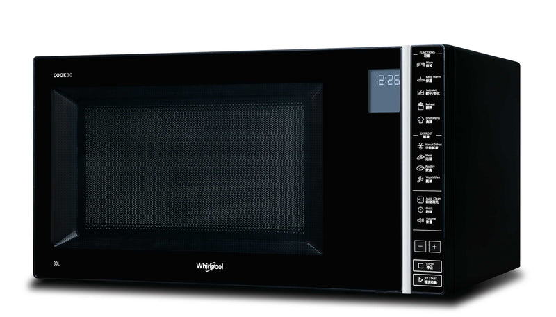 WHIRLPOOL MS3001B 30L Microwave Oven
