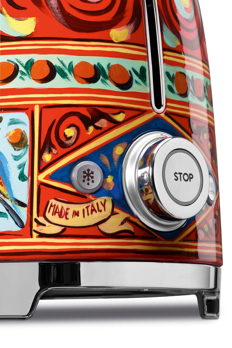 Smeg D&G TSF01DGUK 多士爐