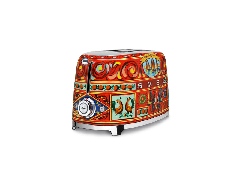 Smeg D&G TSF01DGUK 多士爐