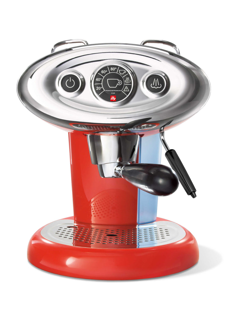 Illy X7.1 家用特濃膠囊咖啡機
