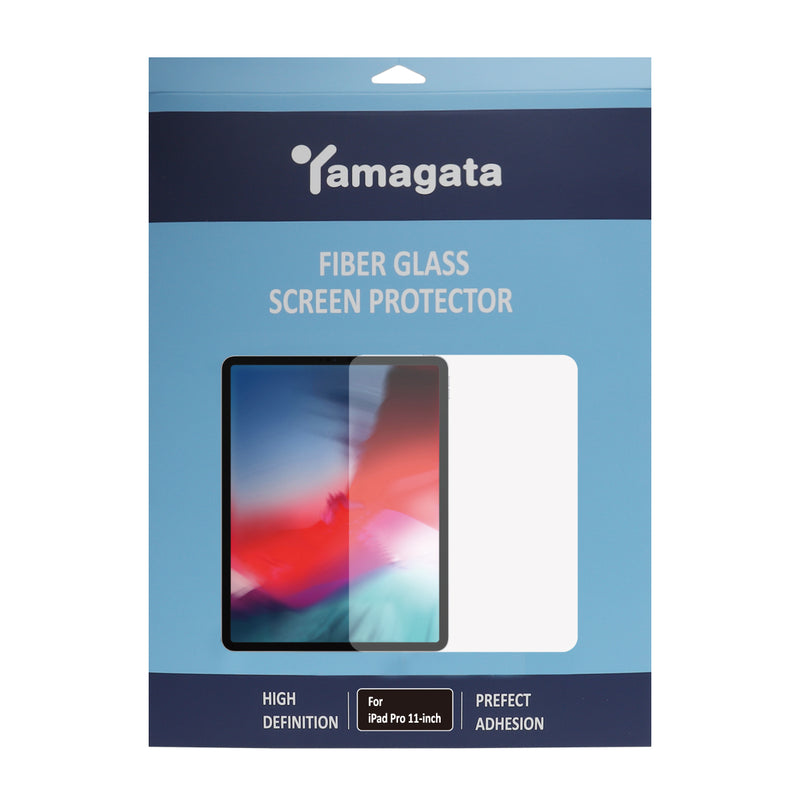 YAMAGATA iPad Pro 11" (2nd gen 2020, 1st gen 2018) Fiber Glass Screen Protector