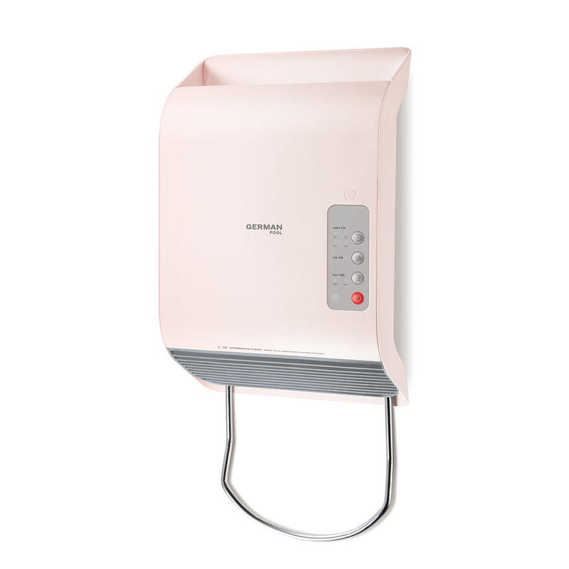 GERMAN POOL HTW-320 Portable Bathroom Heater