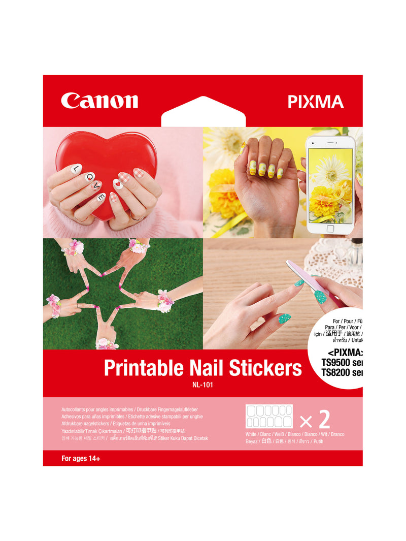 CANON Printable Nail Stickers