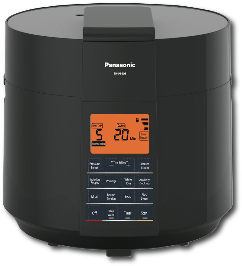 PANASONIC SRPS608K Pressure Cooker