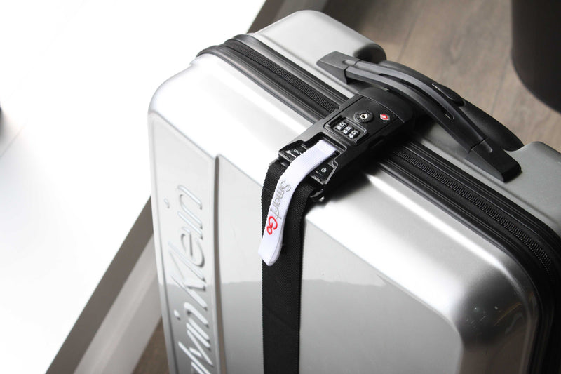SmartGo Multi Function Luggage Strap with Scale