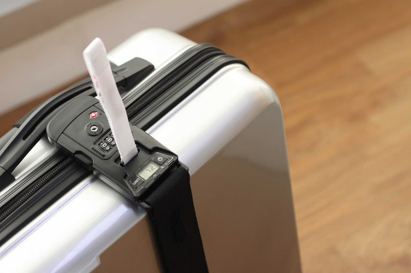 SmartGo Multi Function Luggage Strap with Scale