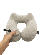 Travelmall 專利3D按壓式充氣連帽枕