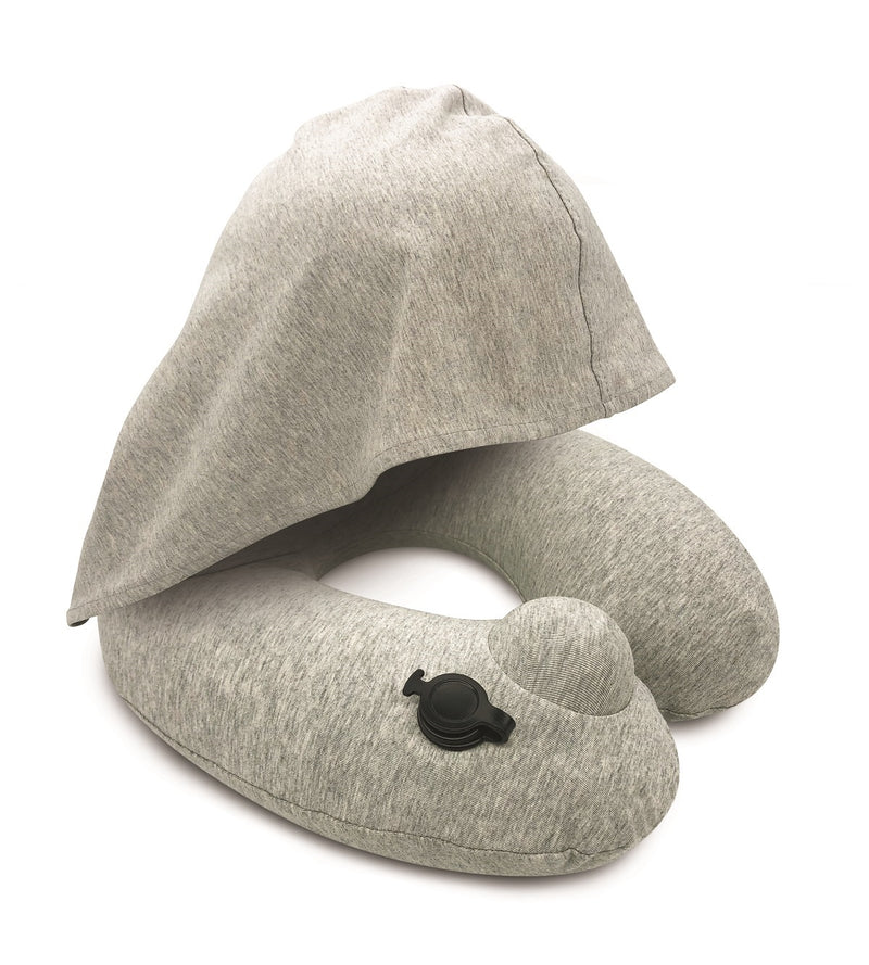 Travelmall 專利3D按壓式充氣連帽枕 - 加購價$198