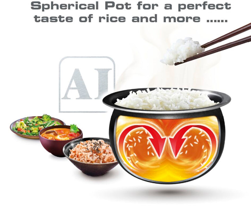 TEFAL RK7521 Spherical Pot Rice Cooker (1.8L)