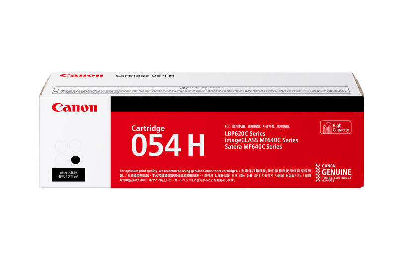 CANON 佳能 Cart 054 H 碳粉