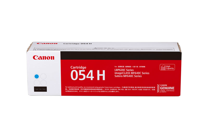 CANON 佳能 Cart 054 H 碳粉