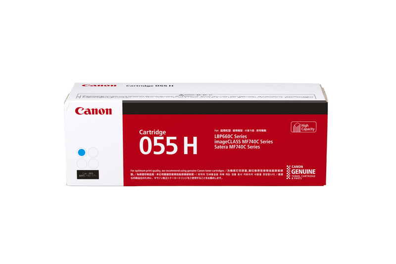 CANON 佳能 Cart 055 H 碳粉