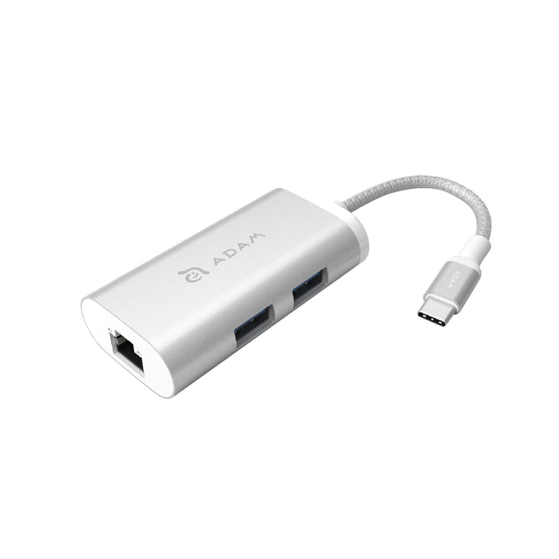 Adam Elements ec301 USB/USB-C 3in1 Lan Hub