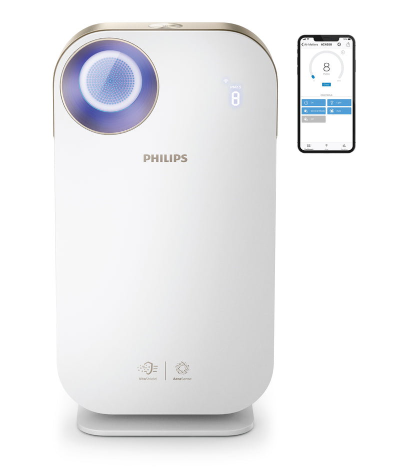 PHILIPS AC4558/31 Connected Air Cleaner