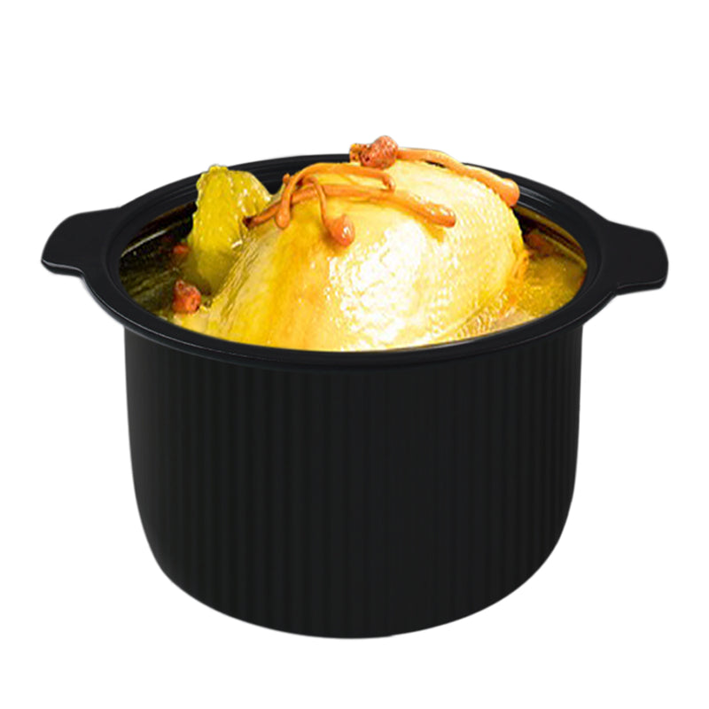 GOLDEN WELL GBC-125SC Black Crystal Ceramic Cooker