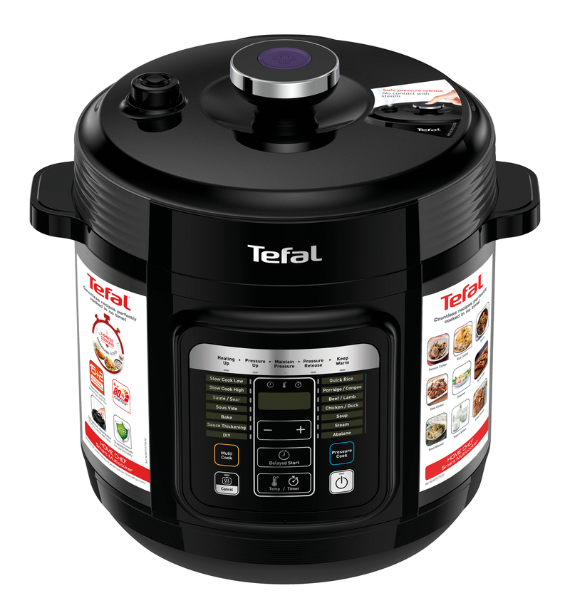 TEFAL 特福 CY601D 智能高速煲