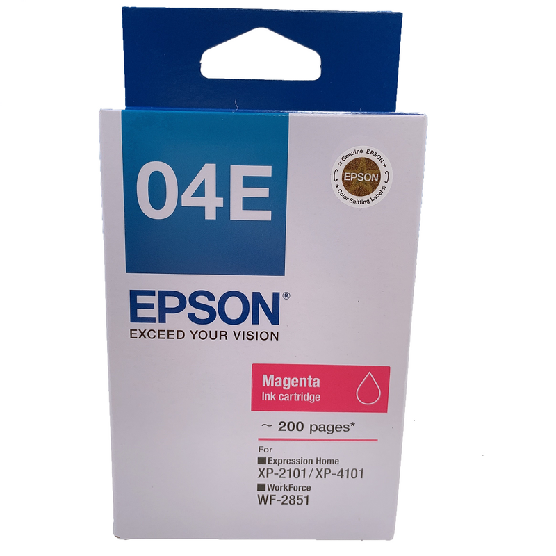 EPSON T04E Ink