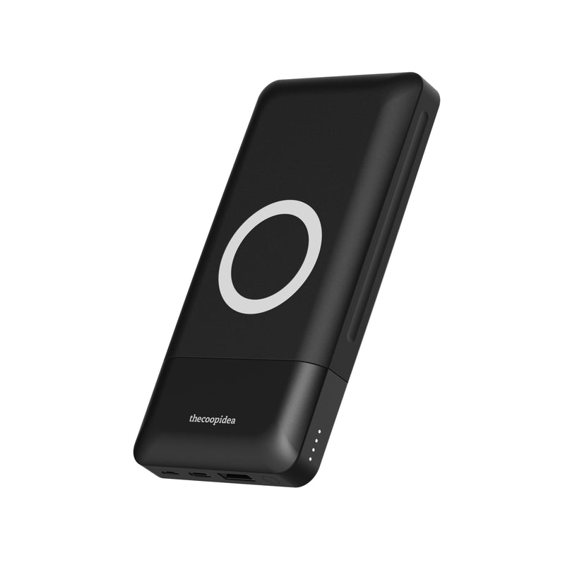 thecoopidea STACK PD+WIRELESS 10000mAh Power Bank