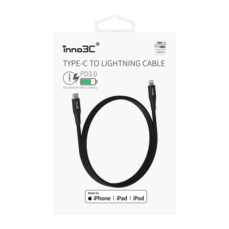 inno3C i-CL12 Type-C To Lightning Cable