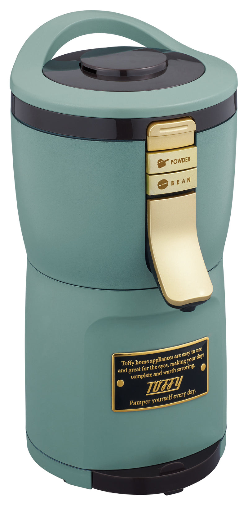 Toffy K-CM7 全自動研磨芳香咖啡機