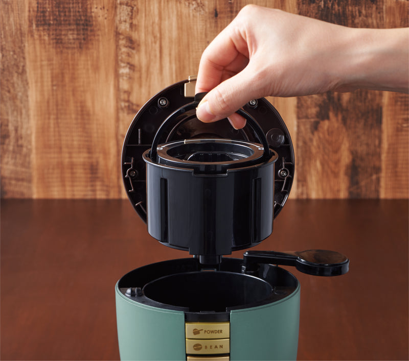 Toffy K-CM7 Automatic Grind Aroma Coffee Maker