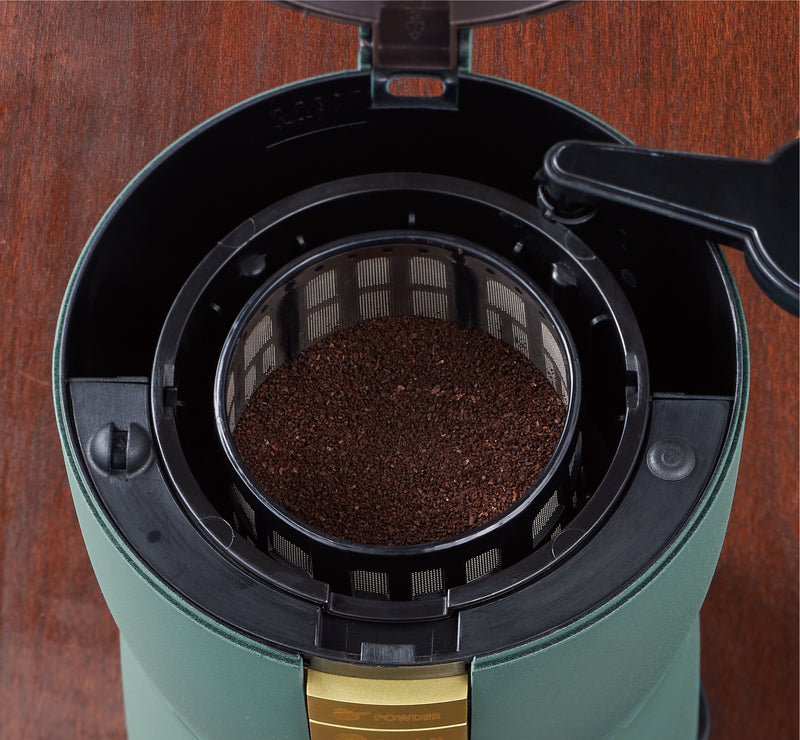 Toffy K-CM7 Automatic Grind Aroma Coffee Maker
