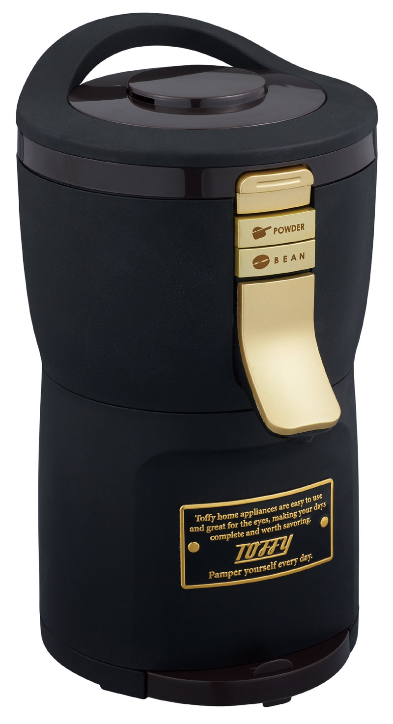 Toffy K-CM7 全自動研磨芳香咖啡機
