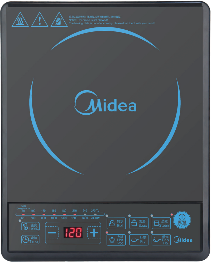 MIDEA IH2002 Induction Cooker