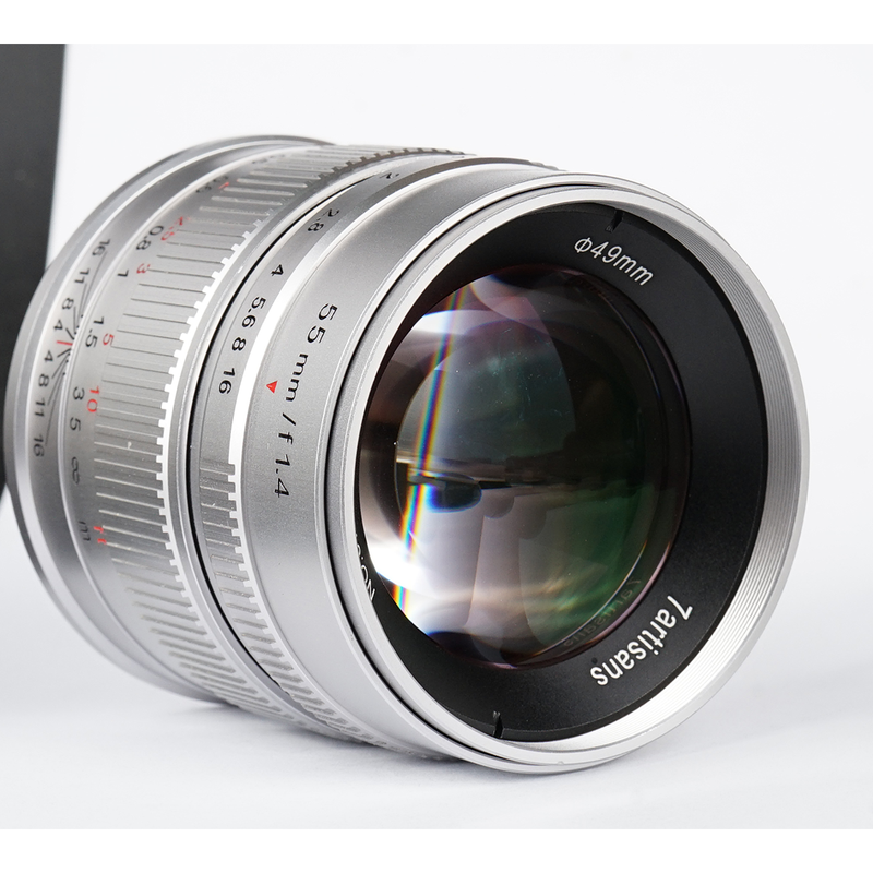 7Artisans 55mm F/1.4 (Sony) Lens