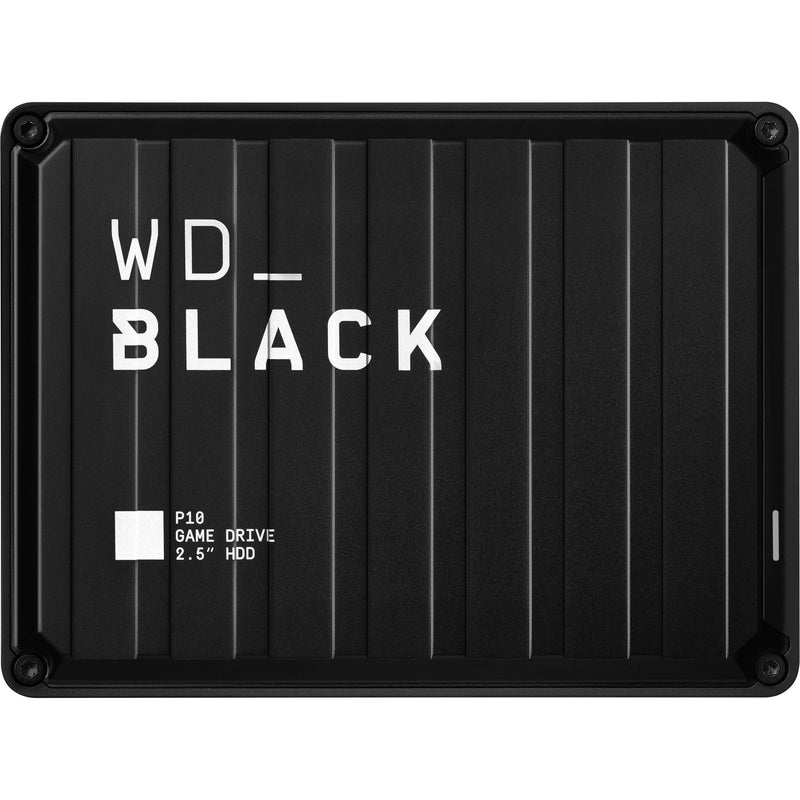 WESTERN DIGITAL WD_BLACK™ P10 Game Drive (4 TB) 可擕式儲存裝置