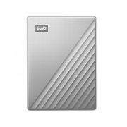 WESTERN DIGITAL My Passport Ultra, USB-C 4TB 可擕式儲存裝置