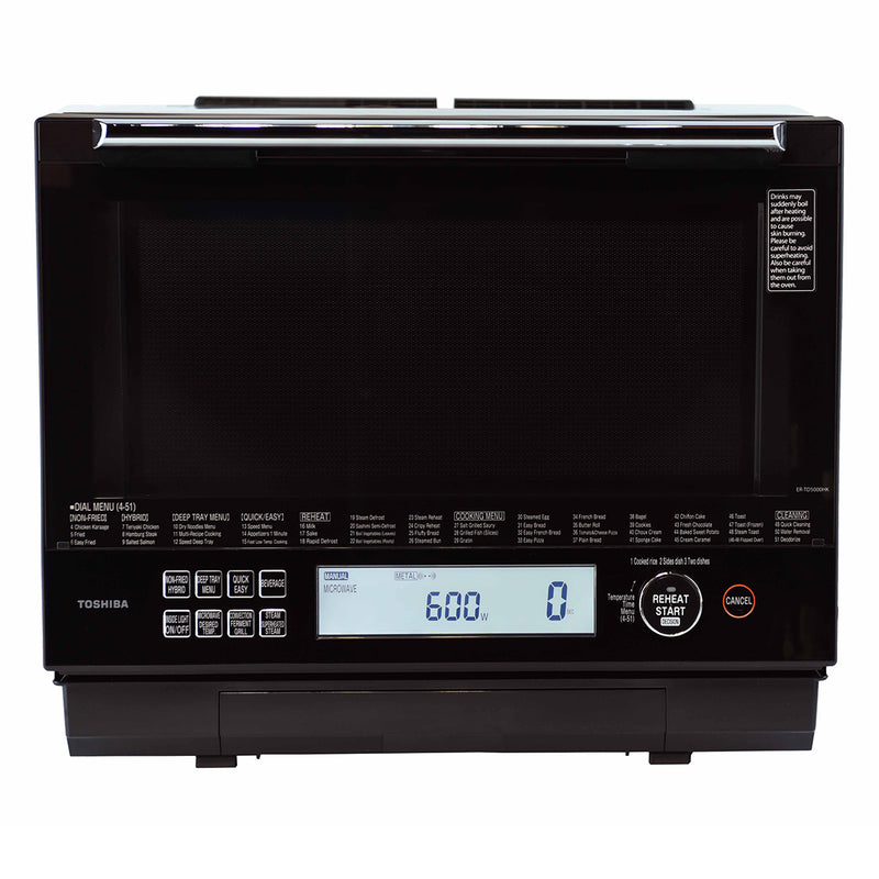 TOSHIBA ER-TD5000HK Superheated Steam Oven