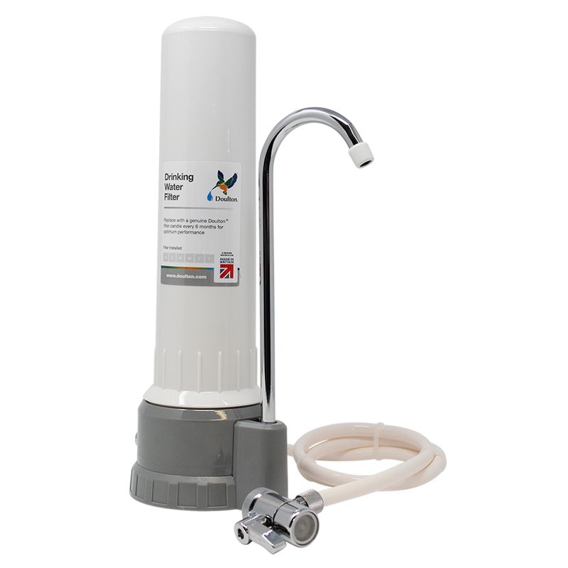 Doulton HIP-CT Counter-top water Purifier + BTU 2501 (NSF) Water Filter