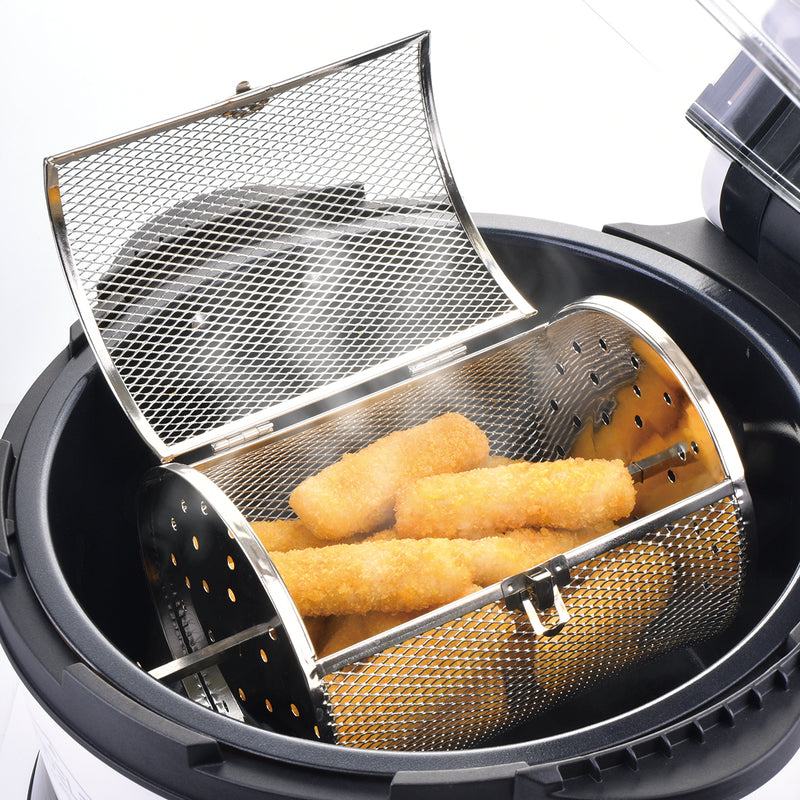 GERMAN POOL CKF215 3D Auto-Spin Healthy Air Fryer