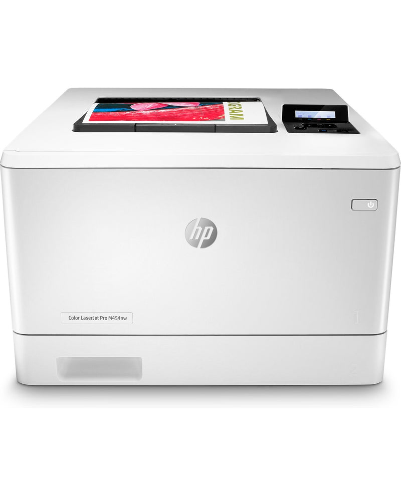 HP 惠普 Color LaserJet Pro M454nw 打印機