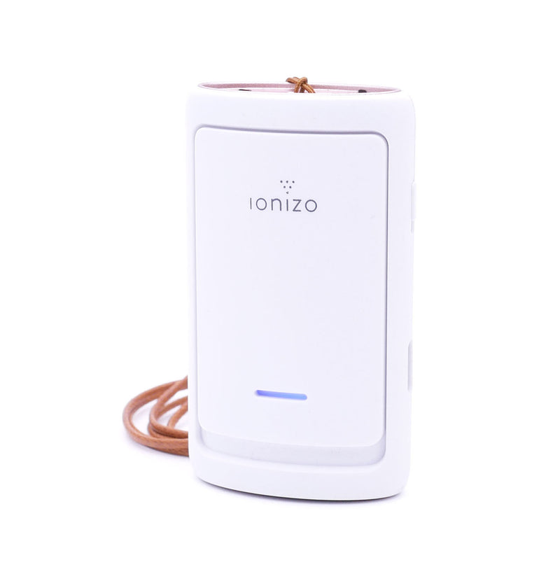 Ionizo 2-in-1 portable air purifier with intelligent air inspection