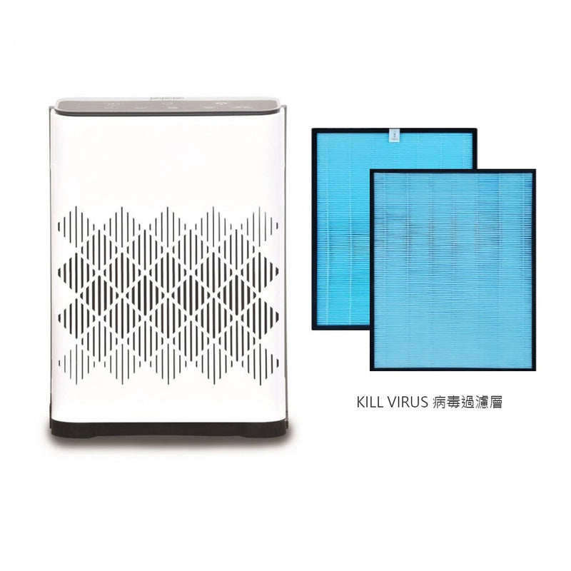 PPP PPP-1100-01 Air Purifier with Kill Virus Filter