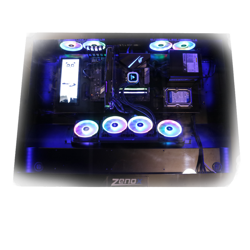 Zenox 1.0m Zeus Gaming Desk (Fixed)