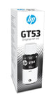 HP 惠普 GT53 90 毫升黑色原廠墨水瓶