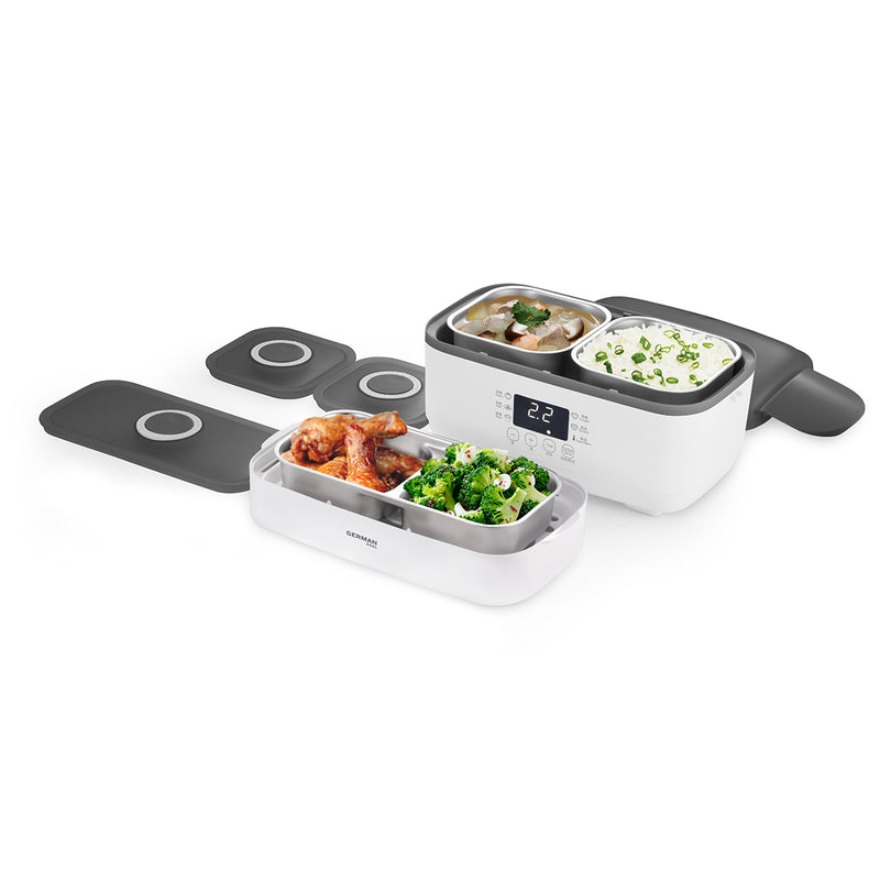 GERMAN POOL FSL103GY Bento Steam Cooker