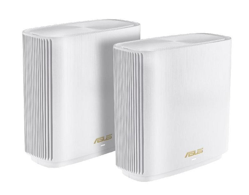 ASUS ZenWiFi XT8 AiMesh Wi-Fi System (2 Pcs Pack)  Router