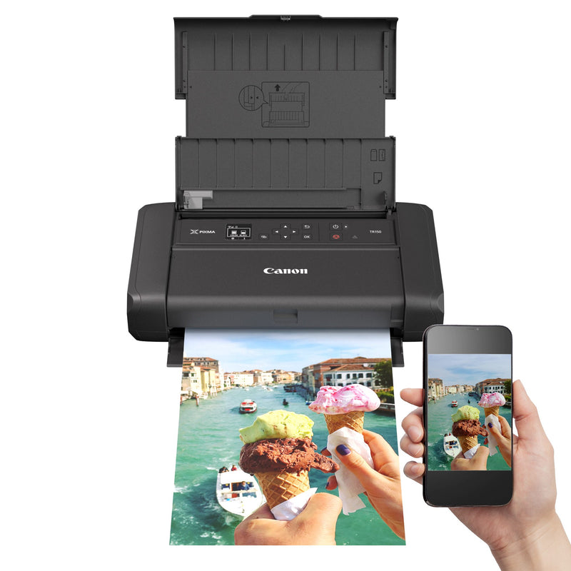 CANON PIXMA TR150 A4 Mobile Photo Printer