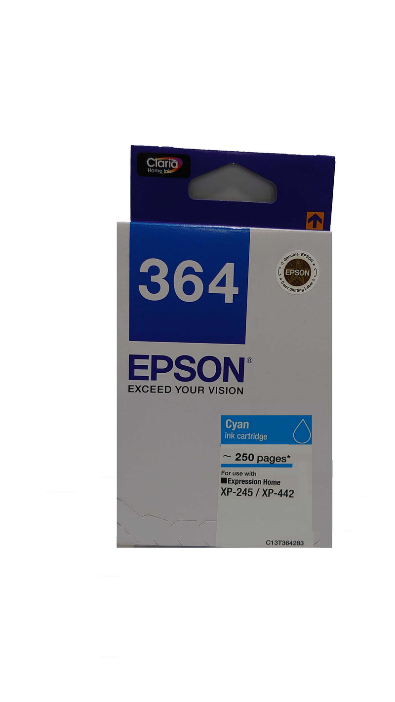 EPSON T364 Cyan Ink