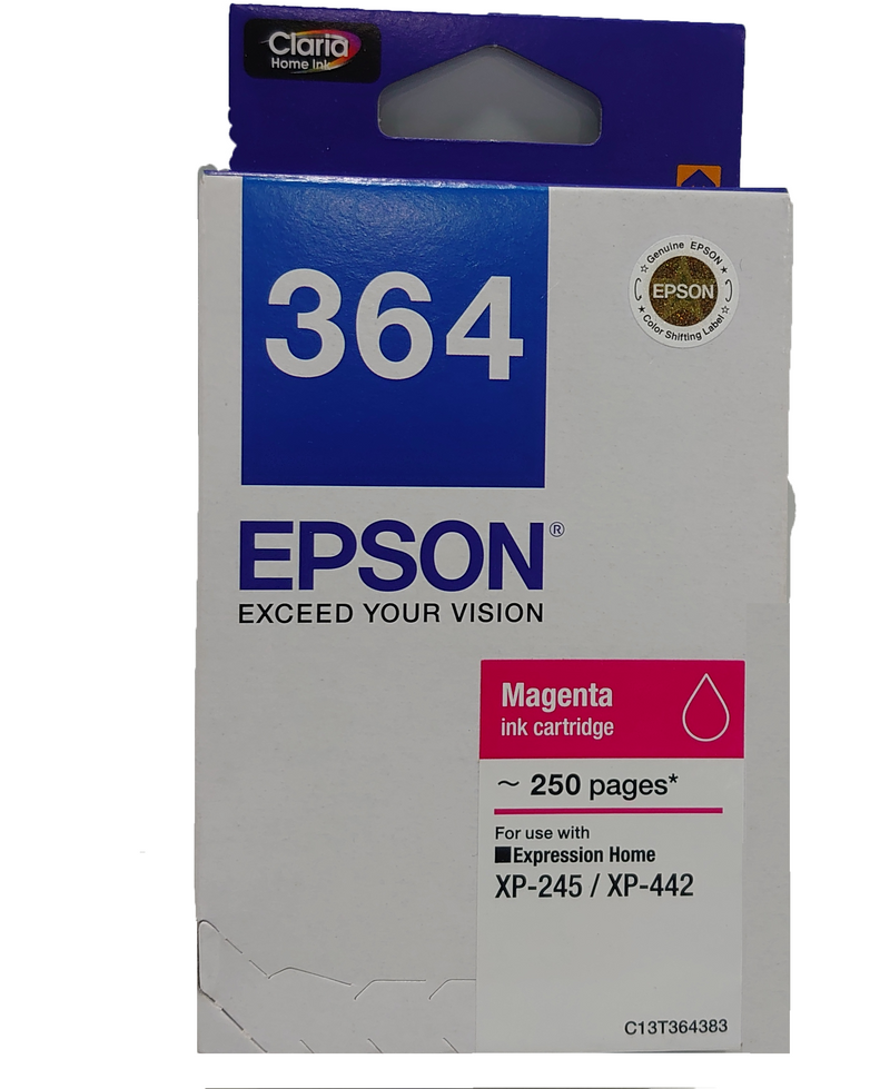 EPSON 愛普生 T364 Magenta 墨盒