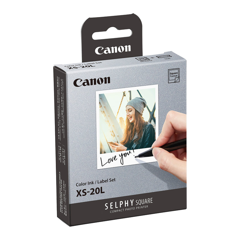 CANON SELPHY Color Ink / Label Set XS-20L