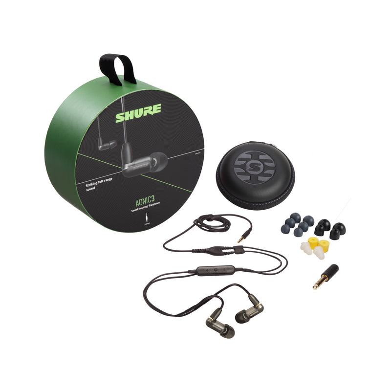 SHURE 舒爾 AONIC 3 耳機